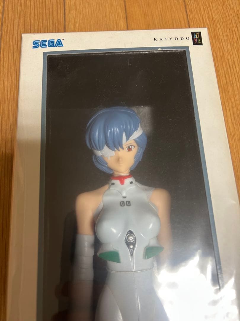 新世紀エヴァンゲリオン 綾波レイ 1/4 ソフトビニール　フィギュア