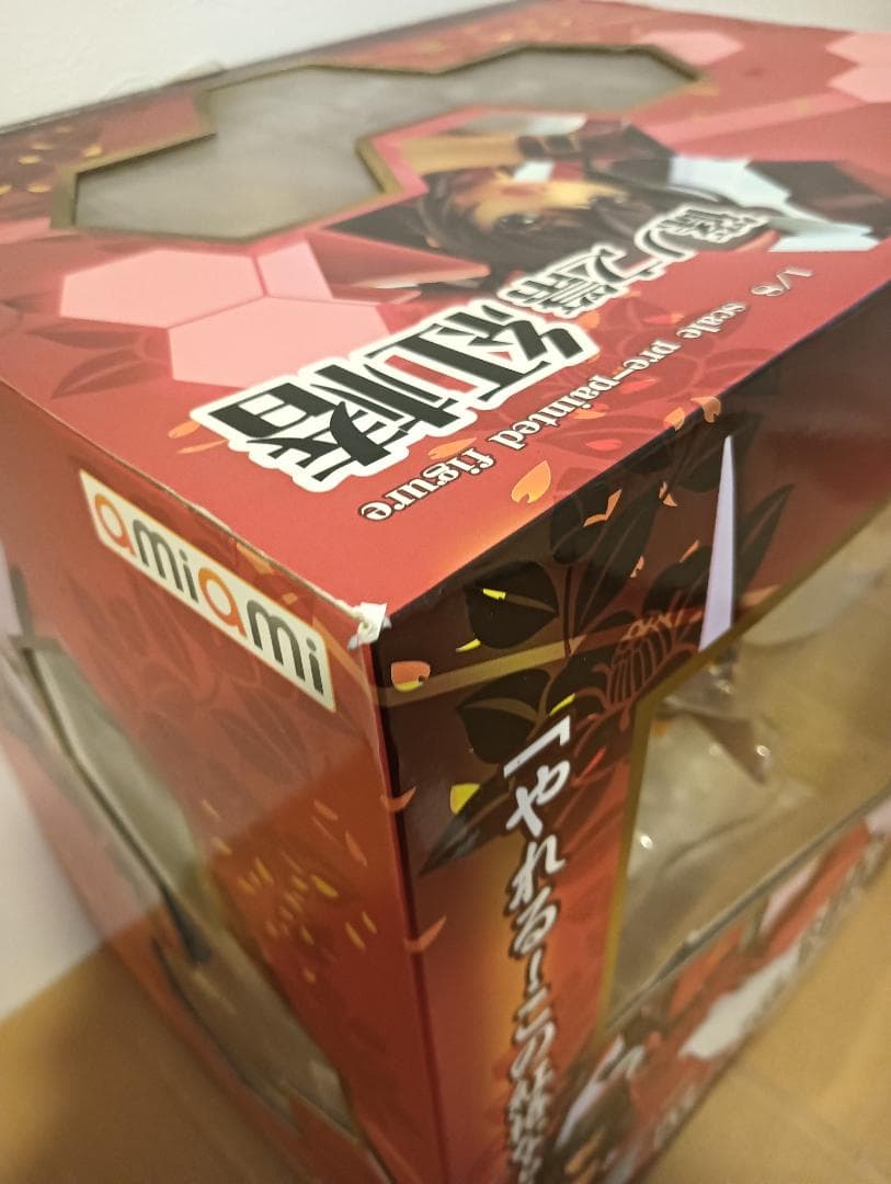 【新品未開封】IS インフィニット・ストラトス 篠ノ之箒 紅椿 フィギュア