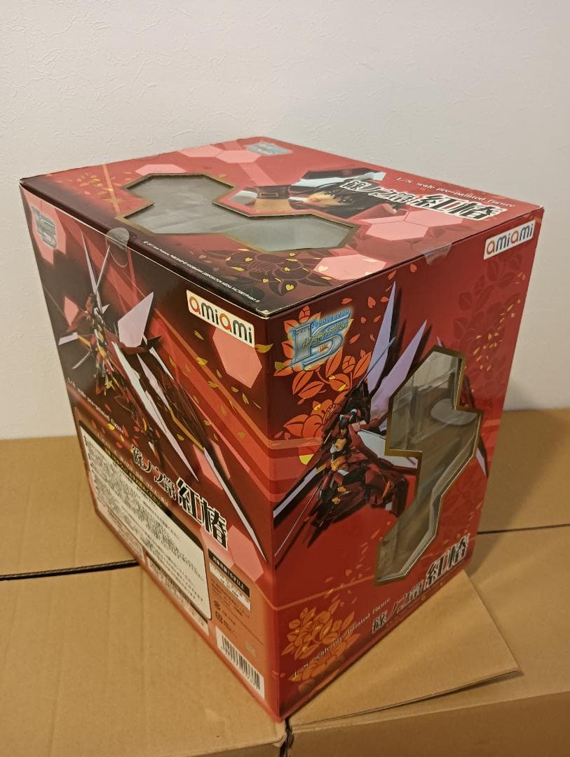 【新品未開封】IS インフィニット・ストラトス 篠ノ之箒 紅椿 フィギュア