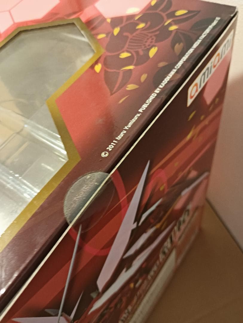 【新品未開封】IS インフィニット・ストラトス 篠ノ之箒 紅椿 フィギュア