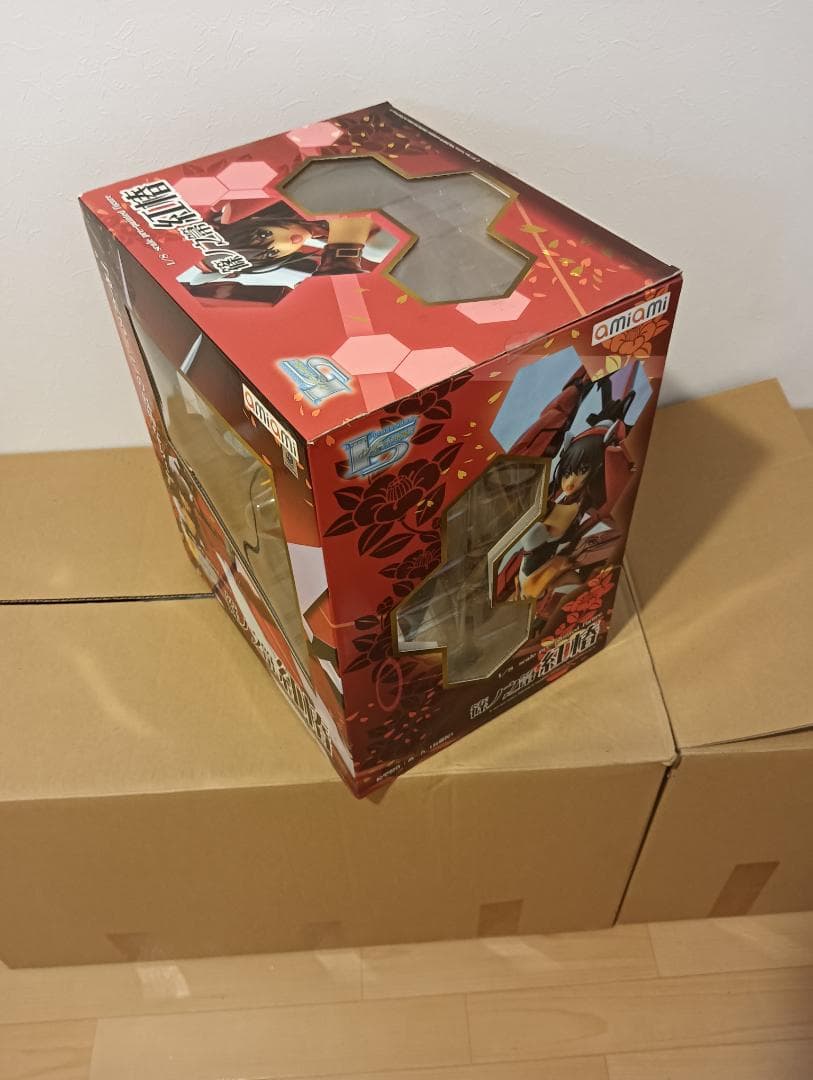 【新品未開封】IS インフィニット・ストラトス 篠ノ之箒 紅椿 フィギュア