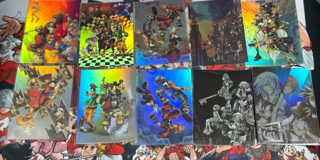 キングダムハーツ　アートミュージアム　まとめ売り　全プレミアム加工　バラ可能