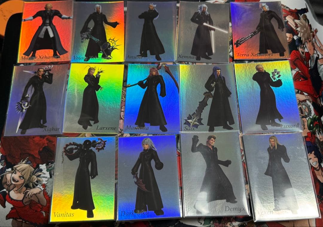 キングダムハーツ　アートミュージアム　まとめ売り　全プレミアム加工　バラ可能