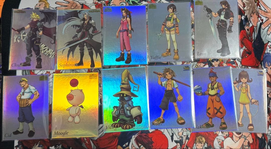 キングダムハーツ　アートミュージアム　まとめ売り　全プレミアム加工　バラ可能