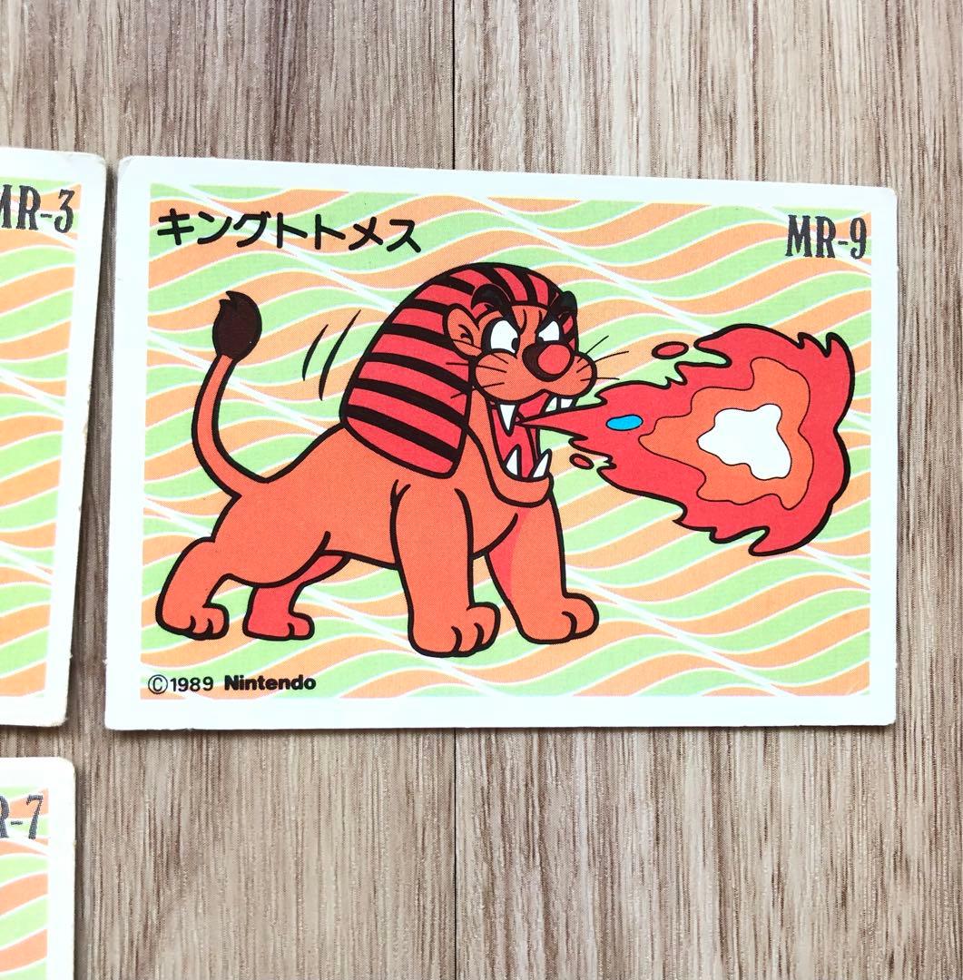 スーパーマリオランド BANDAIカード - メルカリ