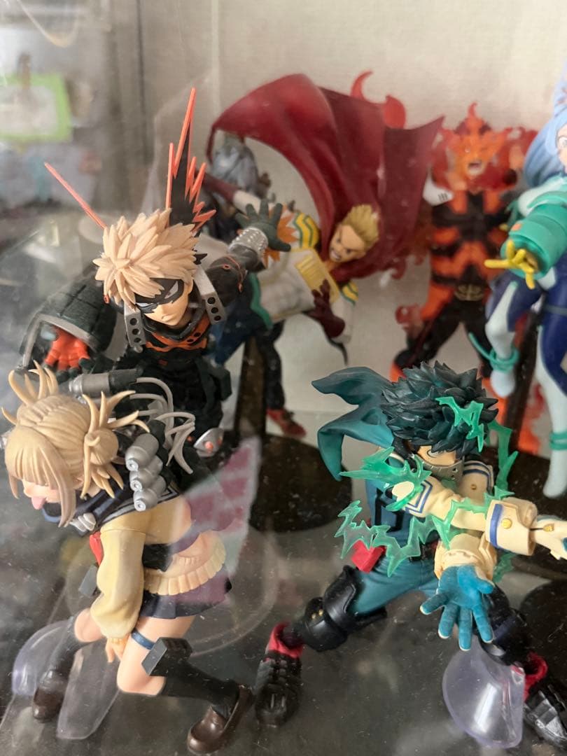 【僕のヒーローアカデミア】フィギュアセットまとめ売りHEROvsVILLAINS