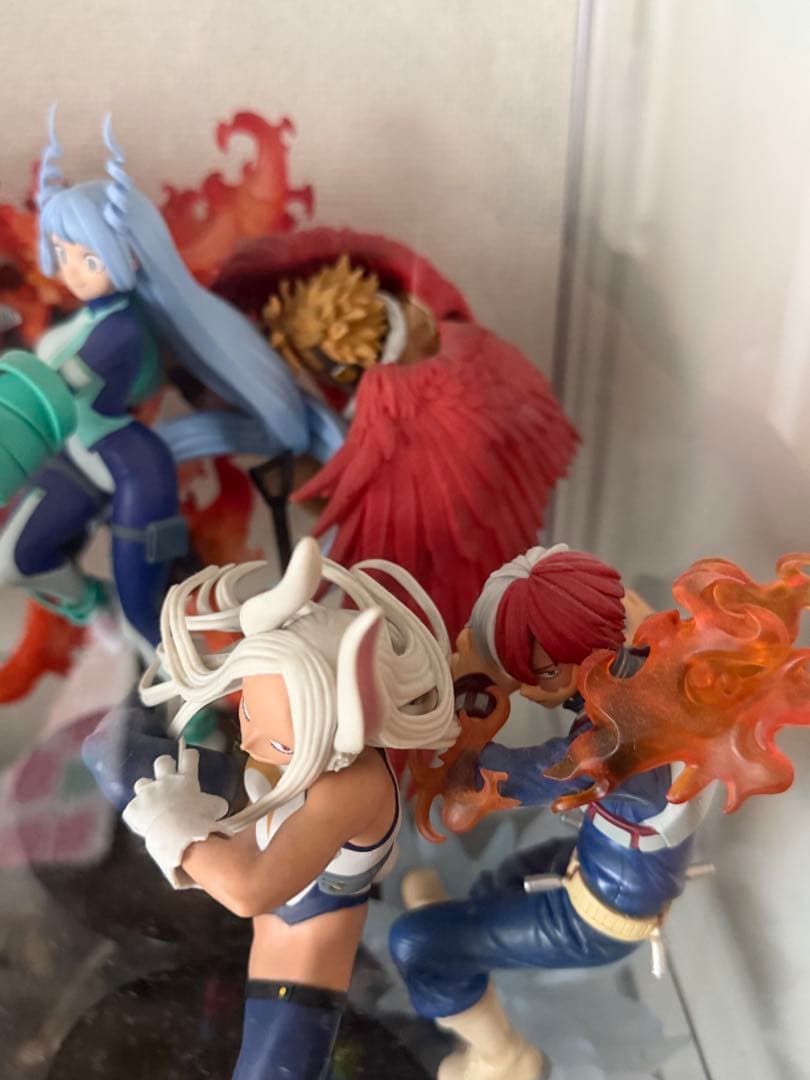 【僕のヒーローアカデミア】フィギュアセットまとめ売りHEROvsVILLAINS