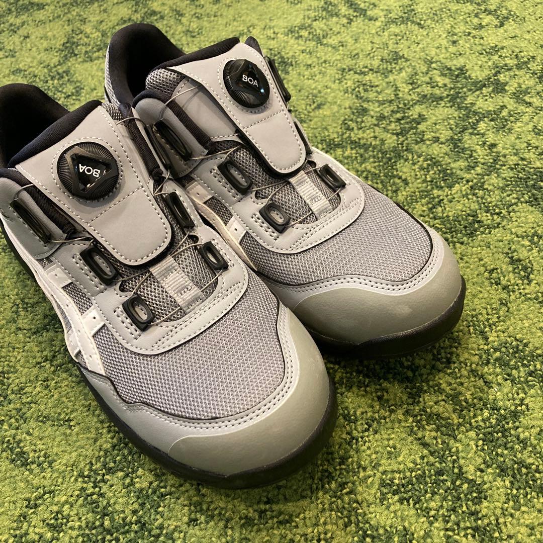 美品ASICS WINJOB CP209 BOA 安全靴 アシックス　26.0