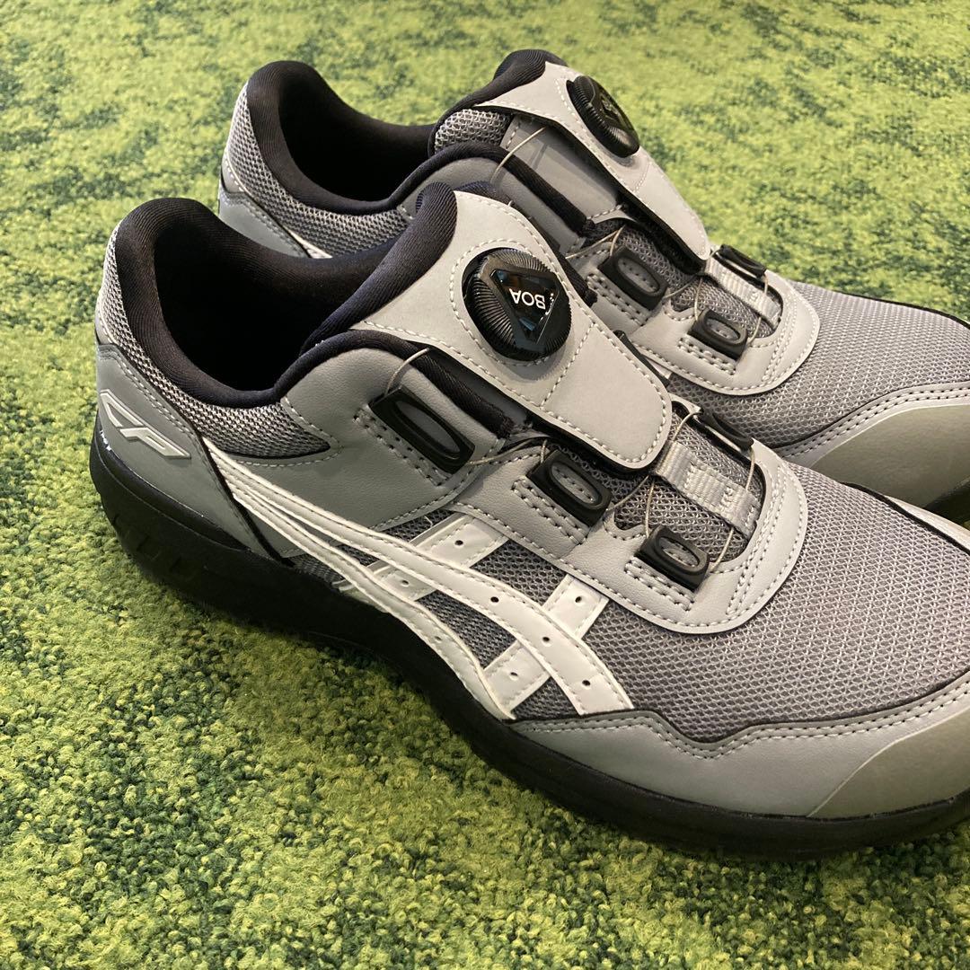 美品ASICS WINJOB CP209 BOA 安全靴 アシックス　26.0