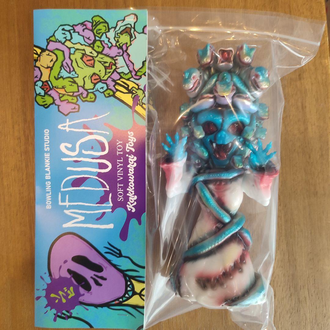 かっこわらい雑貨店 メデューサ MEDUSA 1stカラー ソフビ