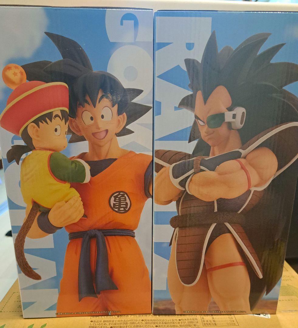 ドラゴンボールフィギュア新品未使用