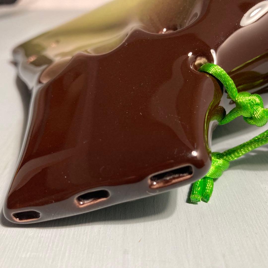 新品未使用】TNGオカリナ トリプル アルト C管 グラデーショングリーン