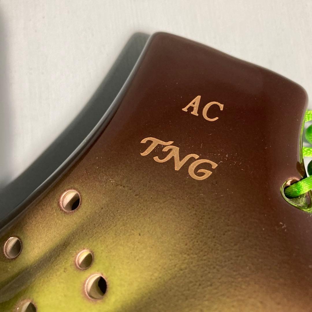 新品未使用】TNGオカリナ トリプル アルト C管 グラデーショングリーン