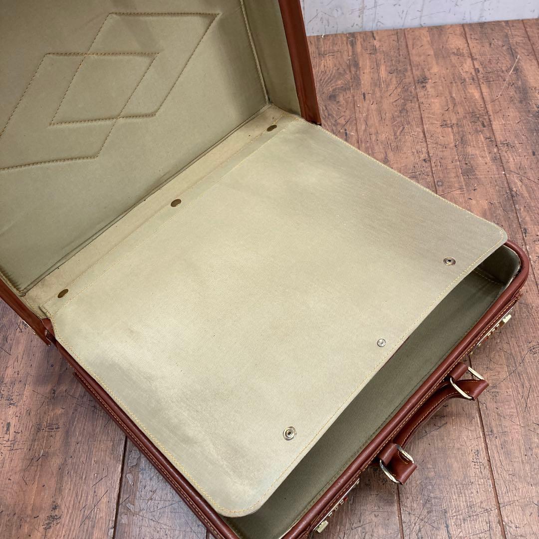 昭和レトロ アンティーク ビジネスバッグ ダレスバッグ トランクケース