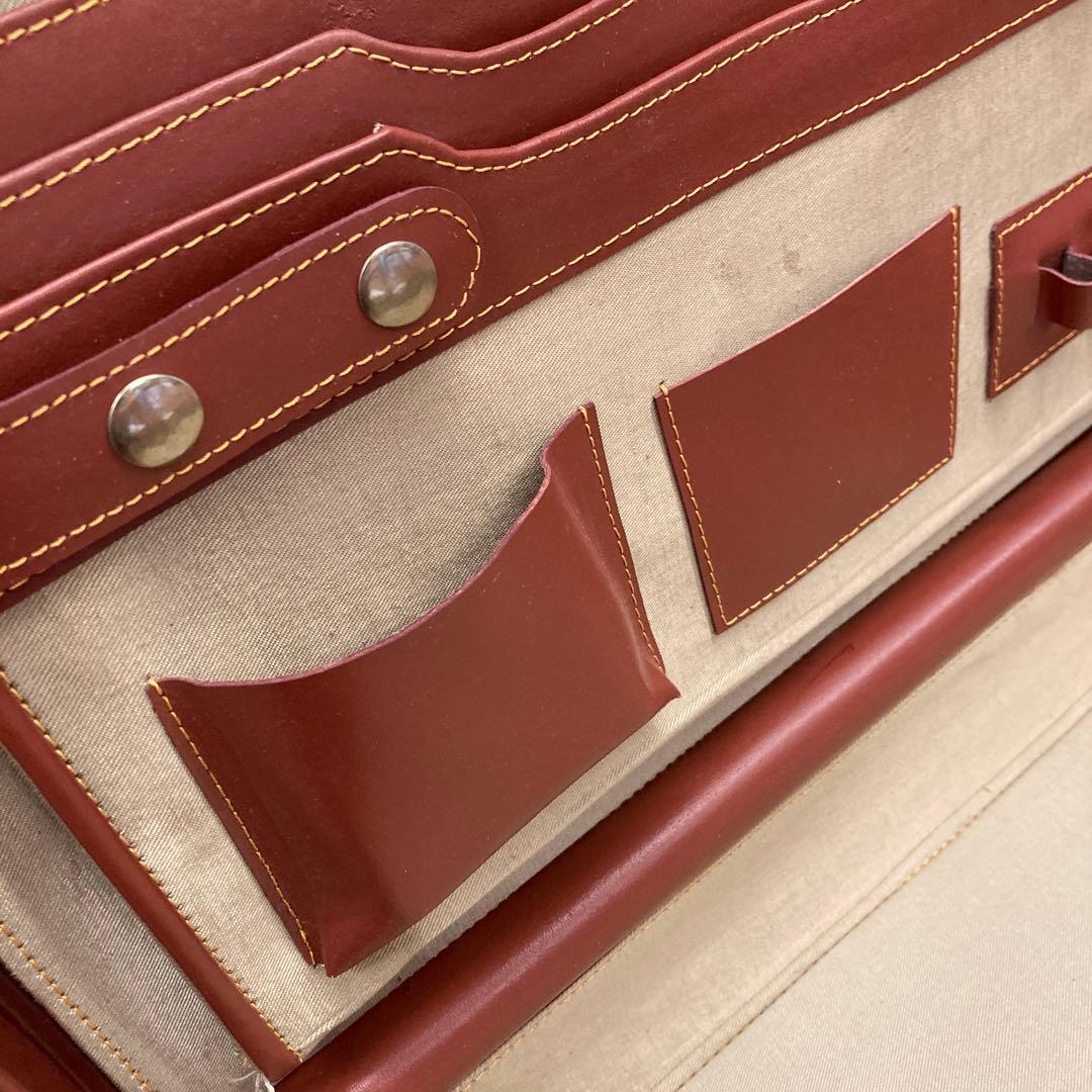 昭和レトロ アンティーク ビジネスバッグ ダレスバッグ トランクケース