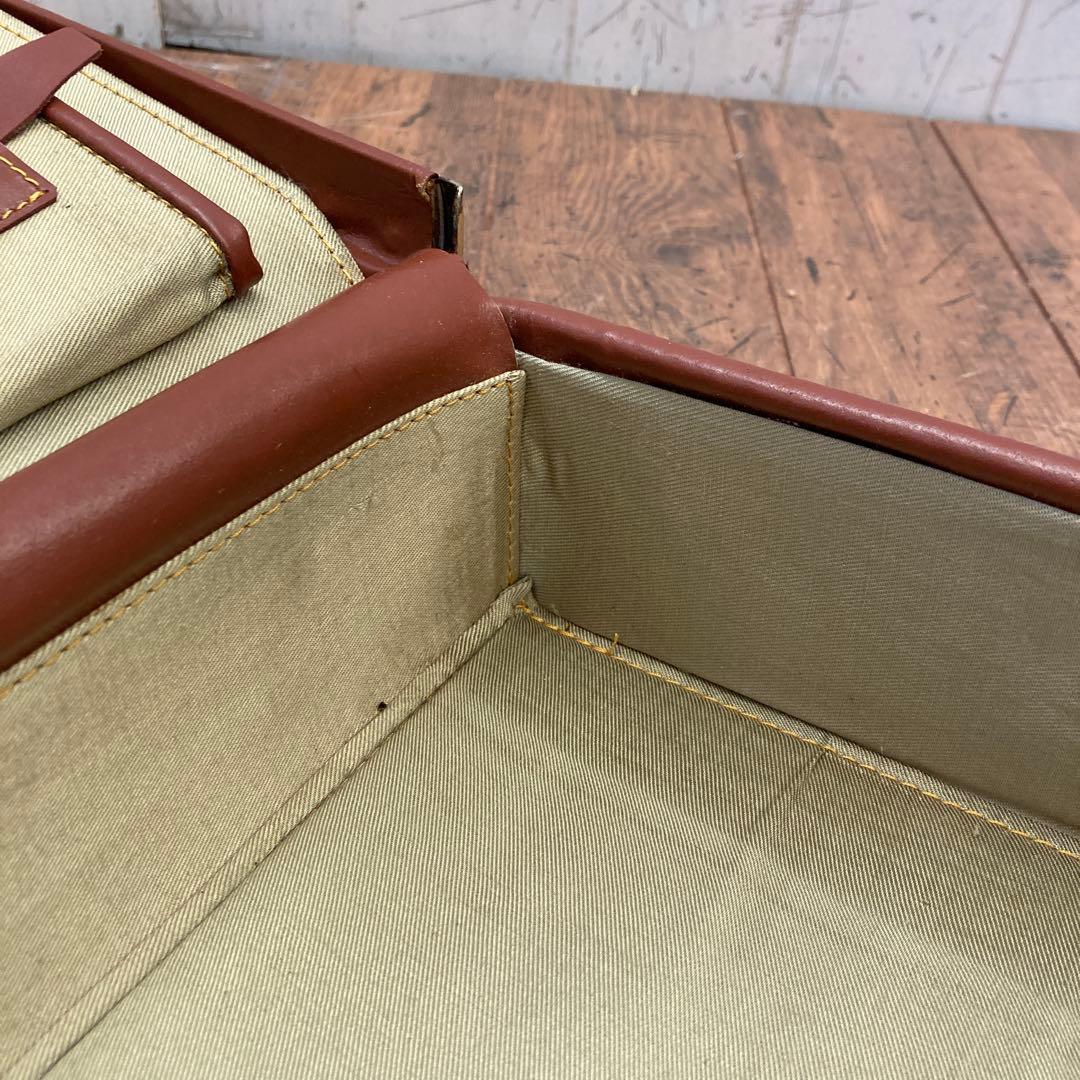 昭和レトロ アンティーク ビジネスバッグ ダレスバッグ トランクケース