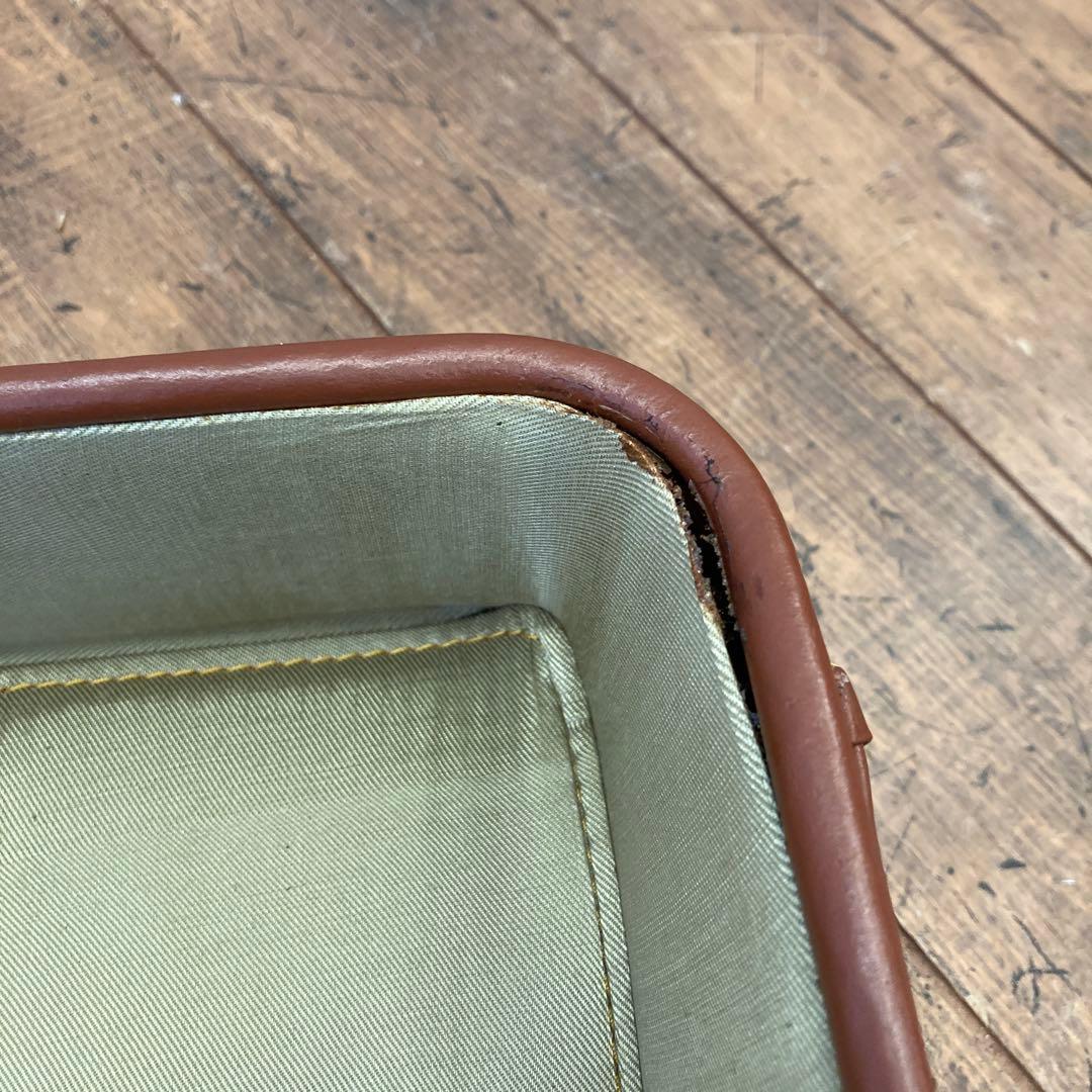 昭和レトロ アンティーク ビジネスバッグ ダレスバッグ トランクケース