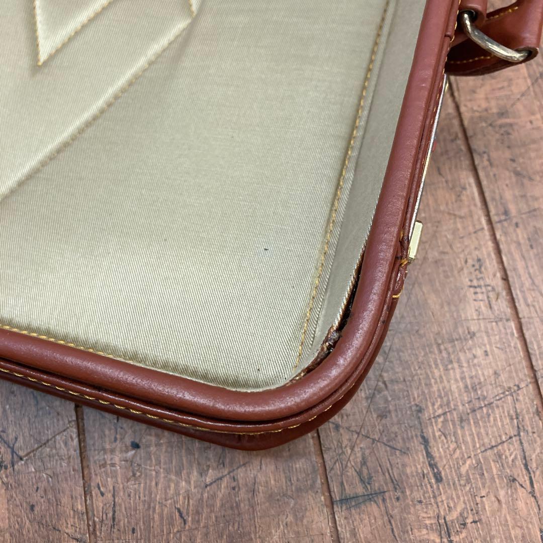 昭和レトロ アンティーク ビジネスバッグ ダレスバッグ トランクケース