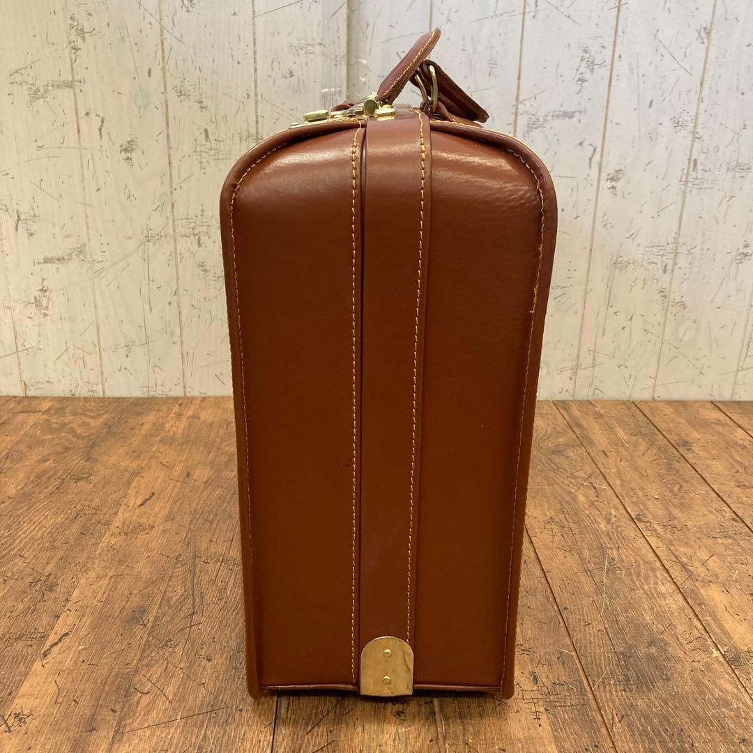 昭和レトロ アンティーク ビジネスバッグ ダレスバッグ トランクケース