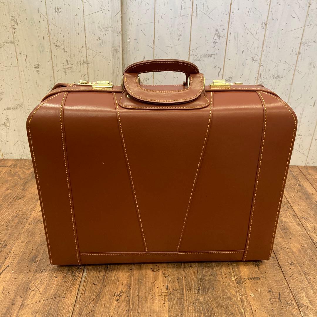 昭和レトロ アンティーク ビジネスバッグ ダレスバッグ トランクケース