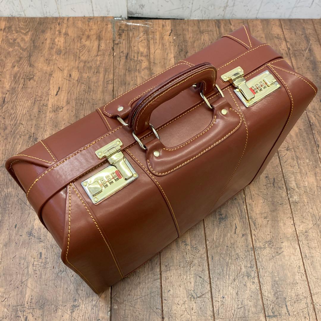 昭和レトロ アンティーク ビジネスバッグ ダレスバッグ トランクケース