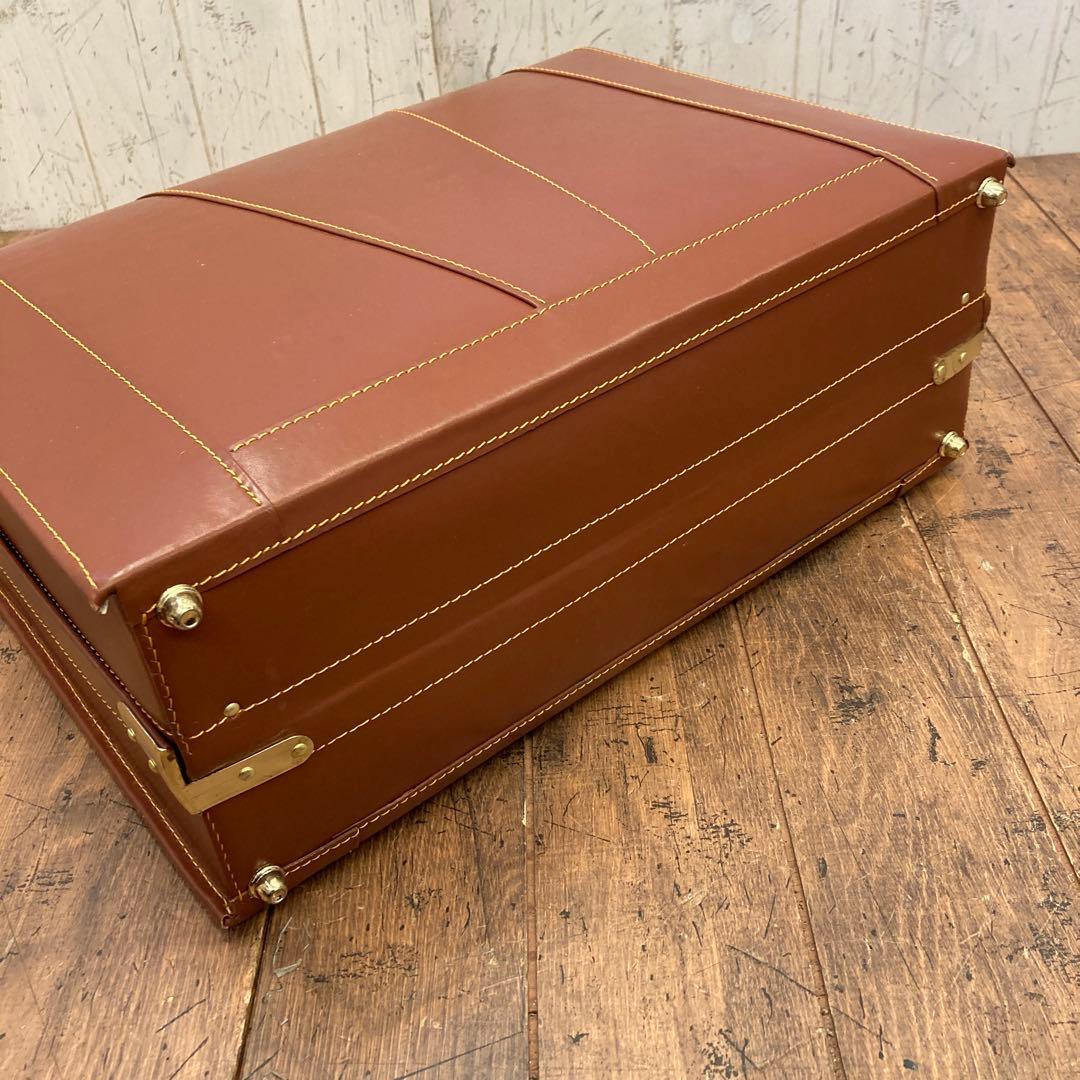 昭和レトロ アンティーク ビジネスバッグ ダレスバッグ トランクケース