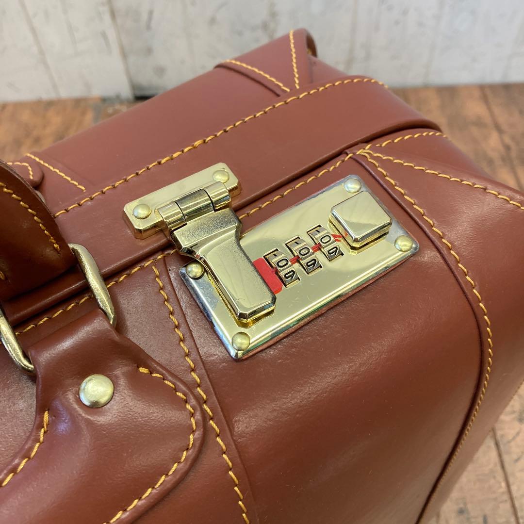 昭和レトロ アンティーク ビジネスバッグ ダレスバッグ トランクケース