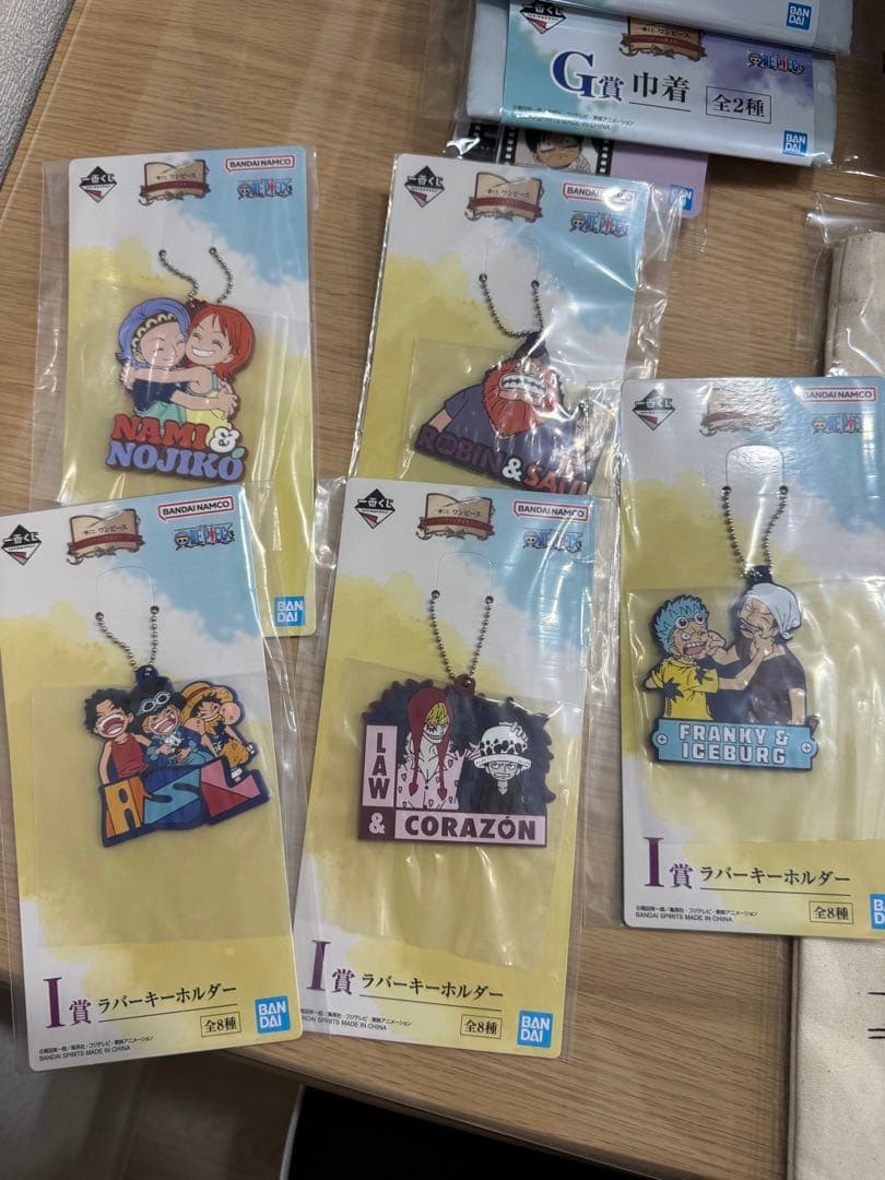 一番くじワンピース ドラマティックメモリーズ ABCラストワン賞+α