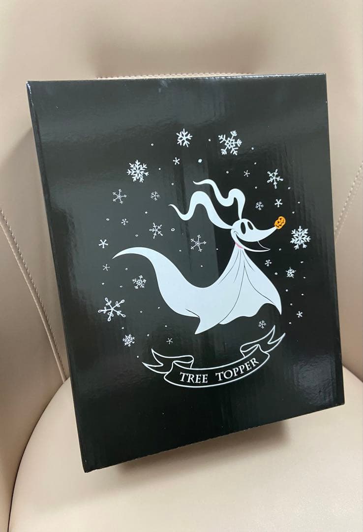 ナイトメアー・ビフォア・クリスマス リース &ゼロ ライトアップ