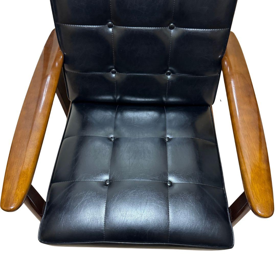 カリモク　コロニアル　kチェア一人用　ソファ　b