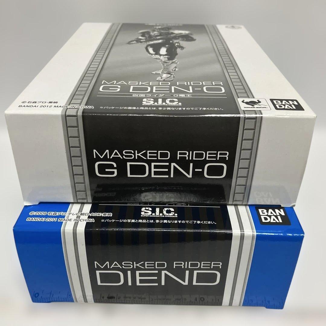 未開封2セット】仮面ライダーディエンド ＆ 劇場版 仮面ライダーG電王