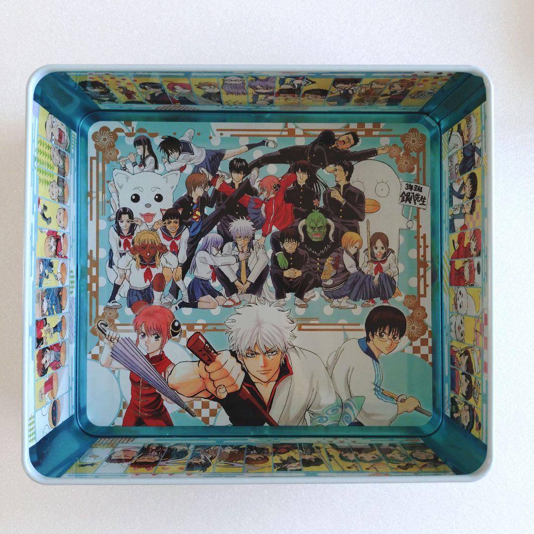 銀魂 缶入り日めくりカレンダー コミックカレンダー 2018 使用済み