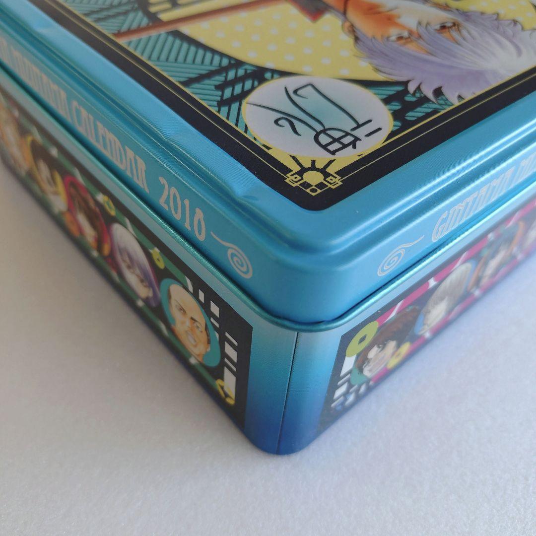 銀魂 缶入り日めくりカレンダー コミックカレンダー 2018 使用済み