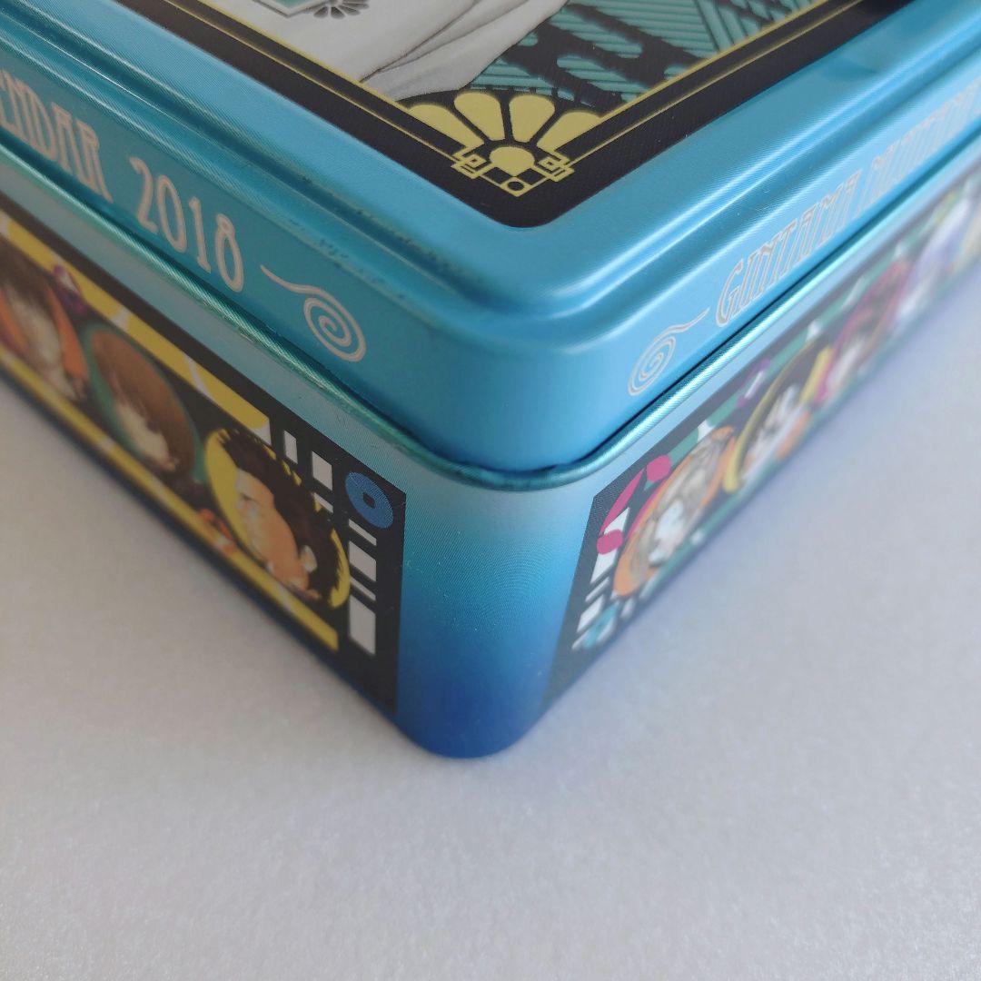 銀魂 缶入り日めくりカレンダー コミックカレンダー 2018 使用済み