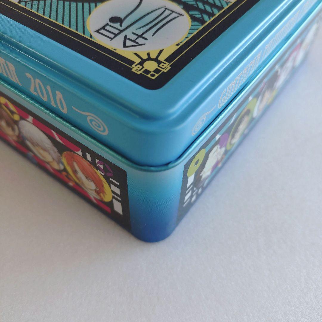 銀魂 缶入り日めくりカレンダー コミックカレンダー 2018 使用済み