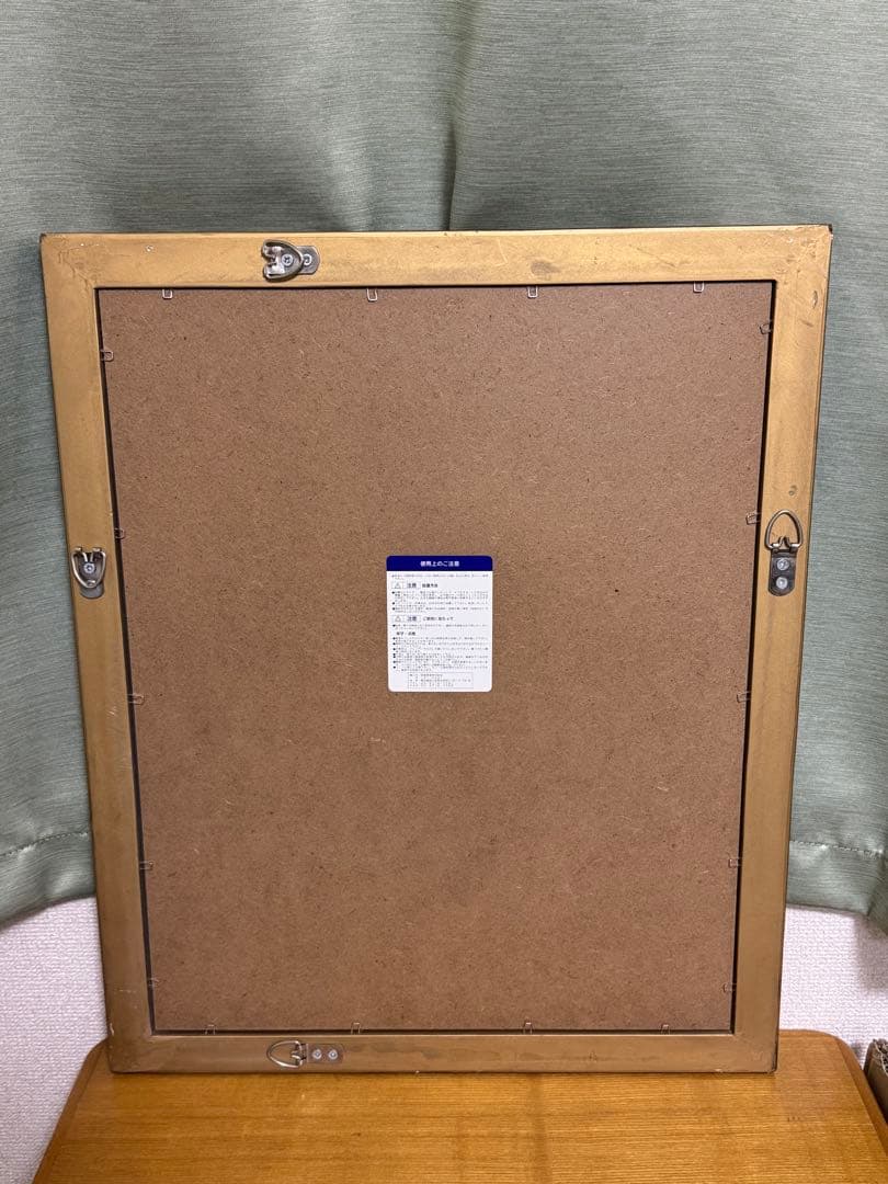 栄進物産株式会社　ウォールミラー　アンティーク調　壁掛けミラー　壁掛け鏡