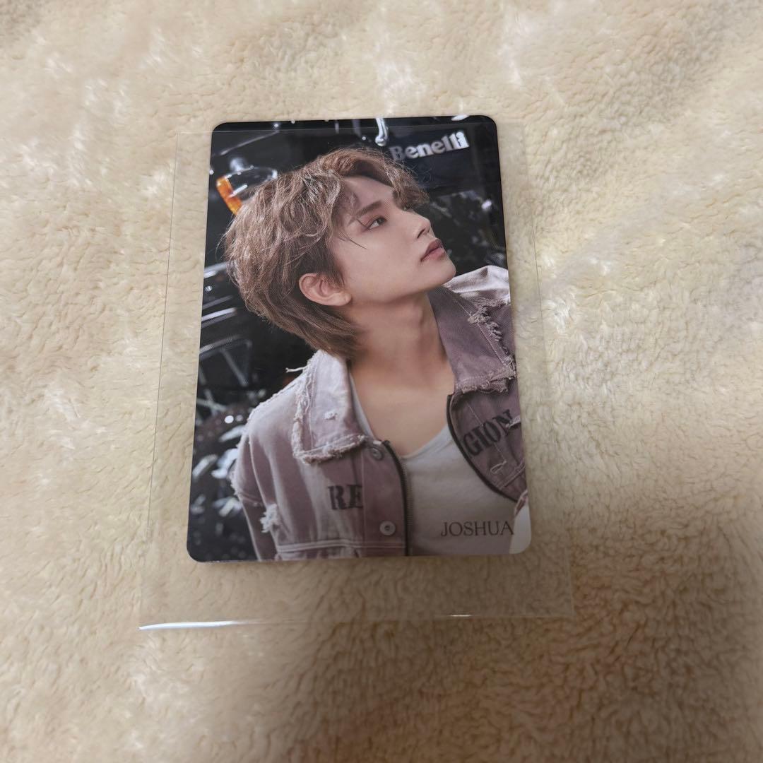 SEVENTEEN ジョシュア トレカ HMV - メルカリ