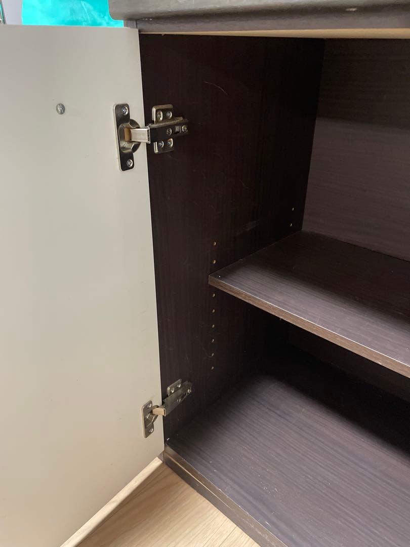 ニトリ　食器棚　180センチ