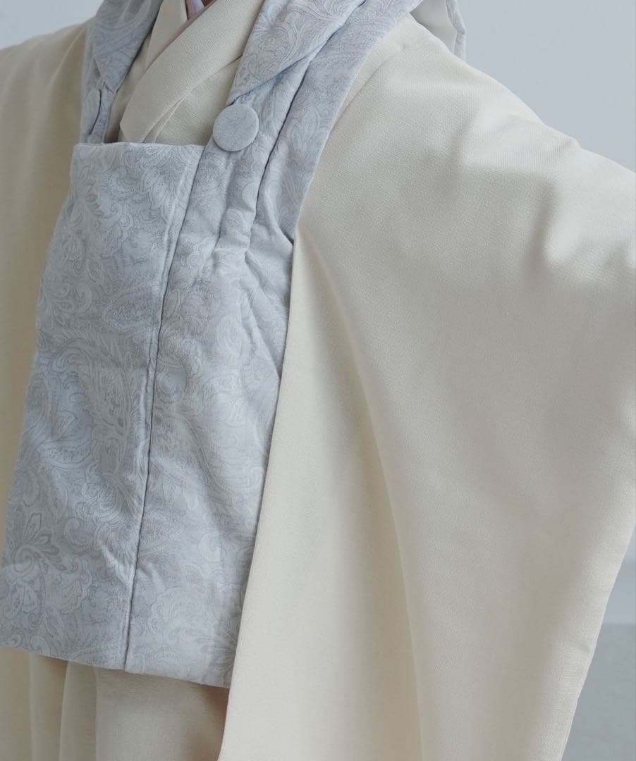 七五三　３歳　被布コートセット 男の子 utatane ジャガード　正月　お正月