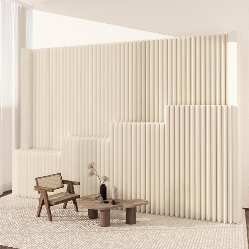 折りたたみパーテーション 間仕切り陳列用品 高さ2ｍ長さ5ｍ持ち運び可能 目隠し