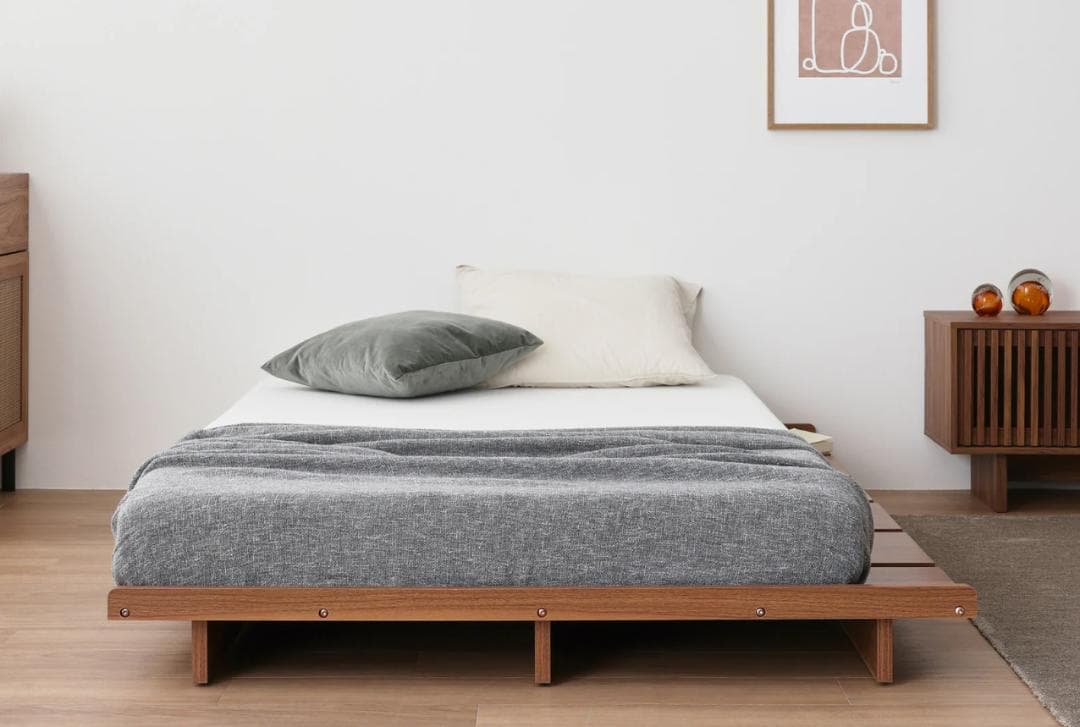 118 VENTOTAベッドフレーム Ekuldo-L（エクルド-L）セミダブル