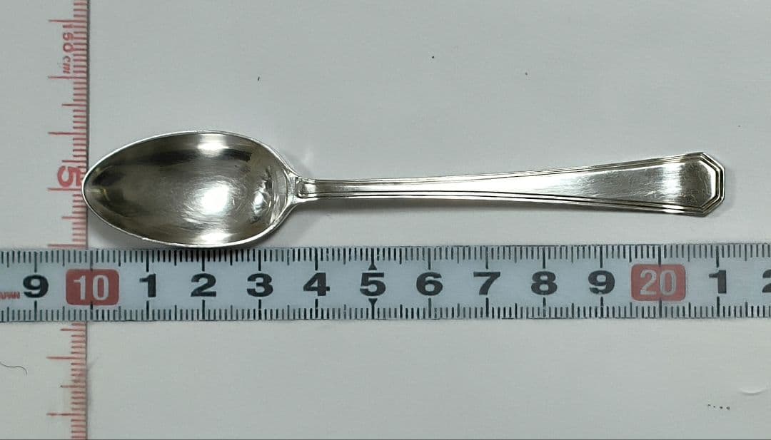 ●5393マッピン＆ウェッブ/イギリス製スターリングシルバー スプーンセット6本