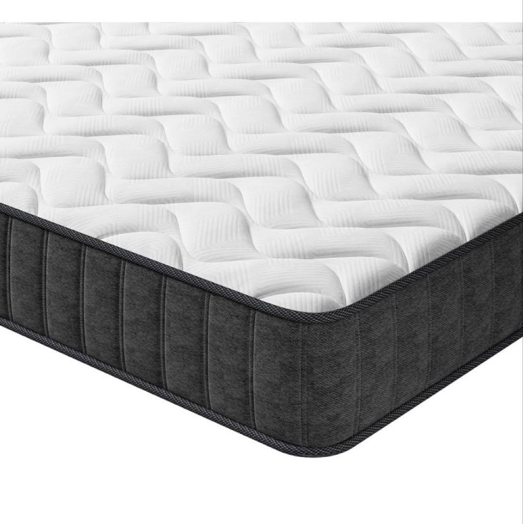 2025年最新厚さ20cm体圧分散 ダブルスプリングマットレス 定価28800円