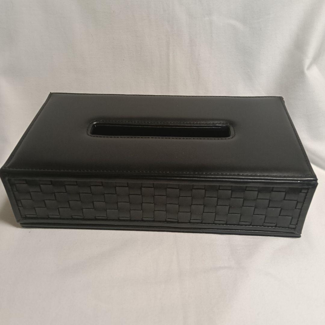 カッシーナ・イクシーレザー ティッシュボックス