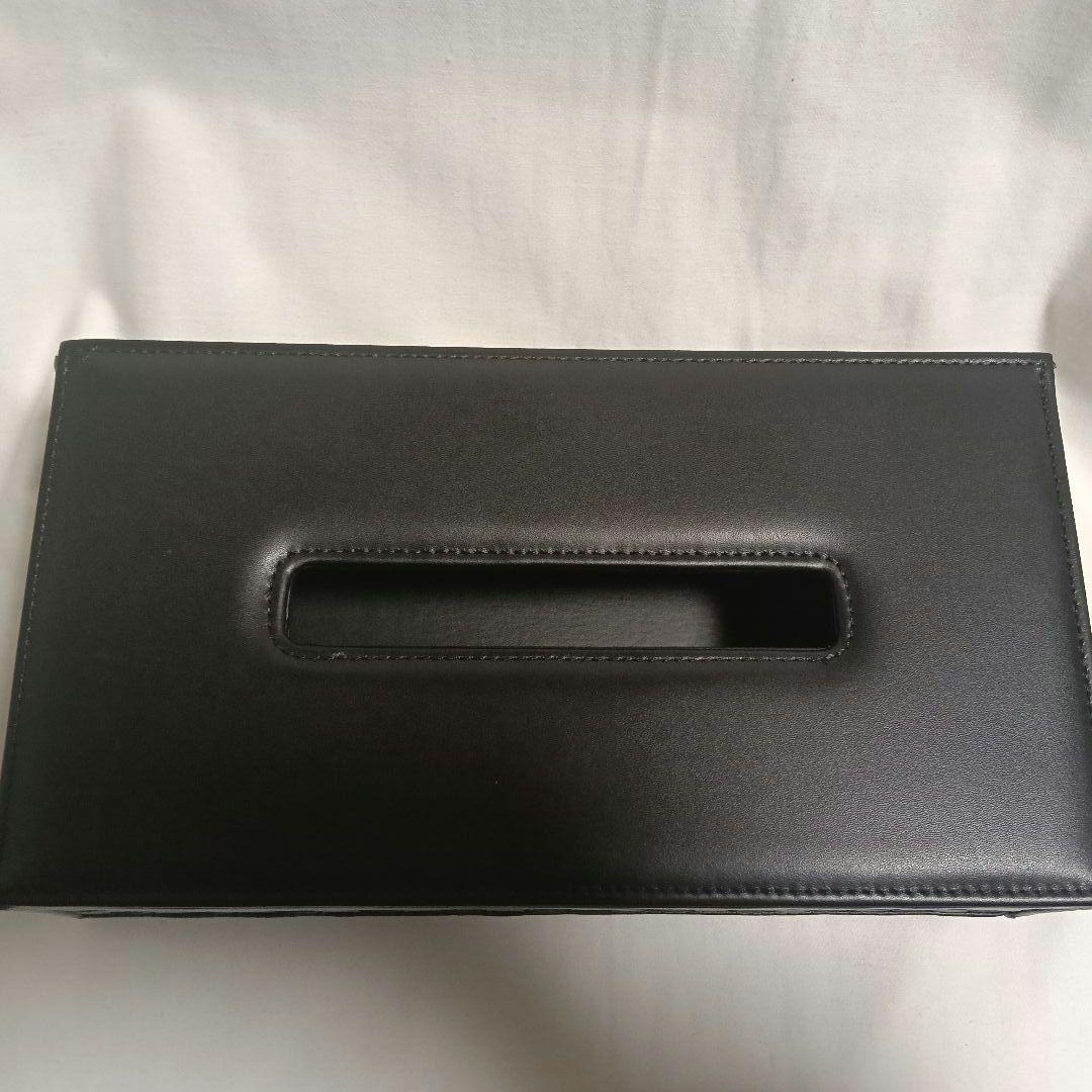 カッシーナ・イクシーレザー ティッシュボックス