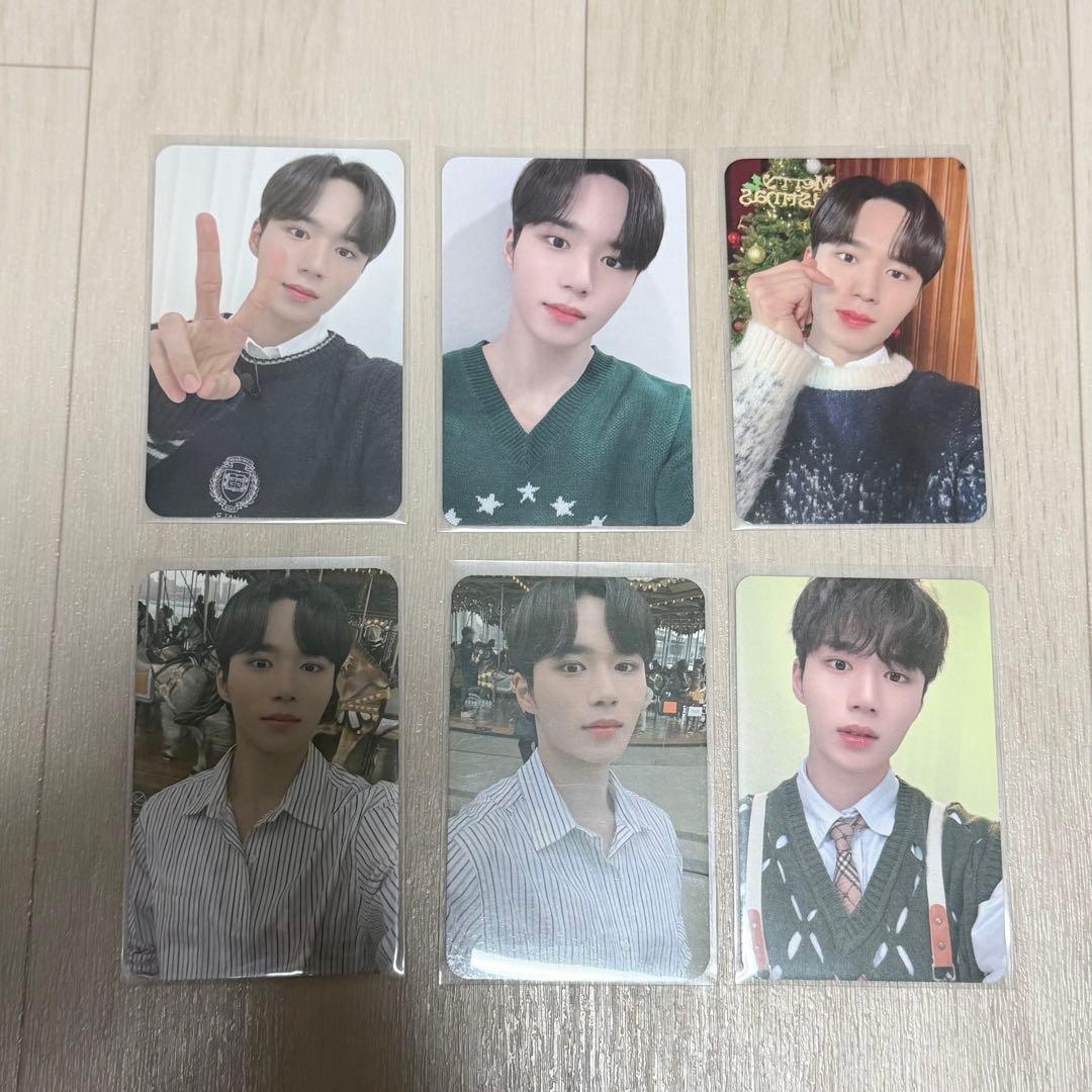 ALD1 ジュンソ ヨントン 対面 トレカ セット WEi - メルカリ