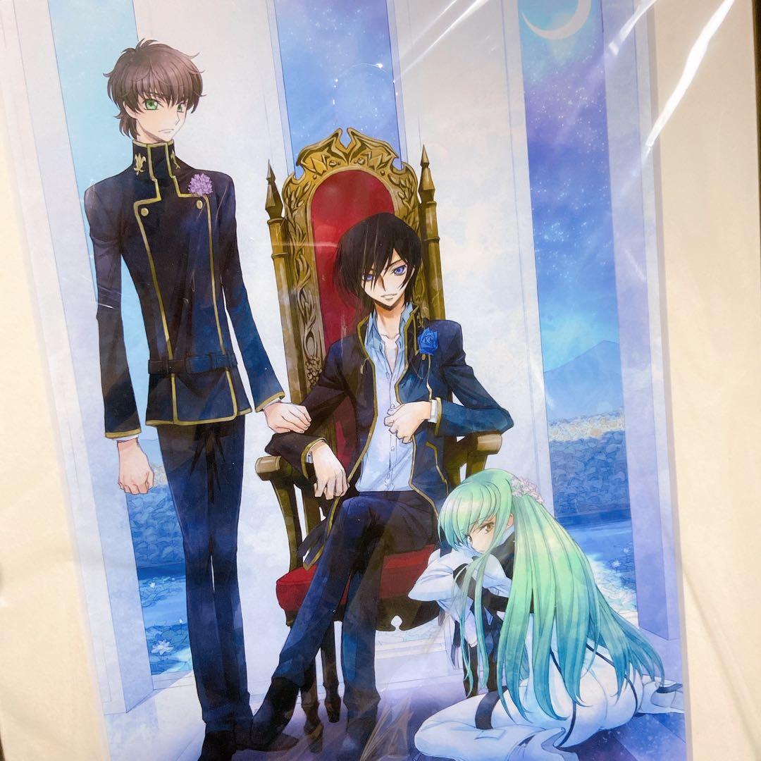 ▽ コードギアス 木村貴宏【複製原画】 - メルカリ