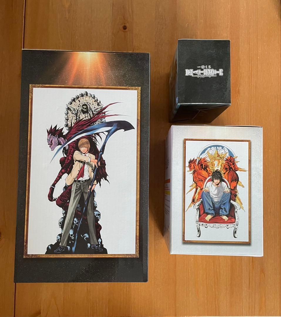 デスノート DEATHNOTE 一番くじ 夜神月 エル L リューク まとめ売り
