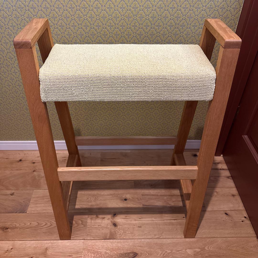 国産 村澤一晃氏デザイン ZAGAKU03 カウンターチェア ハイチェア ザガク