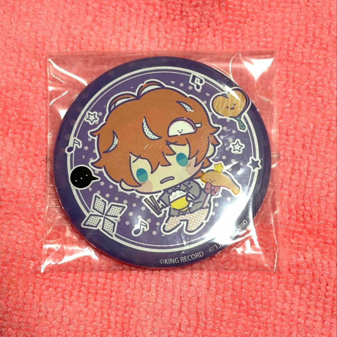 サンリオ Sanrio ヒプマイ ヒプノシスマイク 缶バッジ 独歩 - メルカリ
